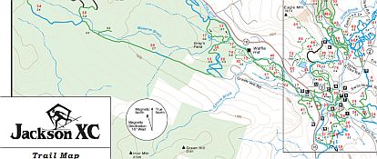 Jackson XC trail maps